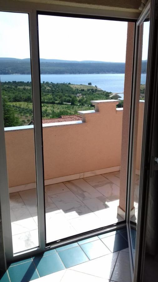 Apartments Villa Marija Gornji Karin Exteriör bild