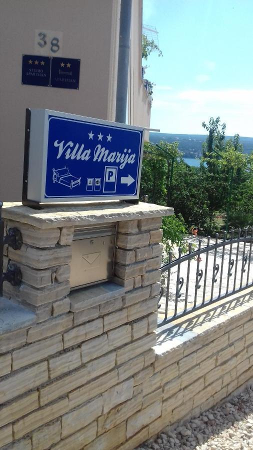 Apartments Villa Marija Gornji Karin Exteriör bild